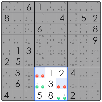 w wing sudoku